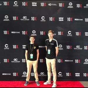 Meet your Posher, Ethan